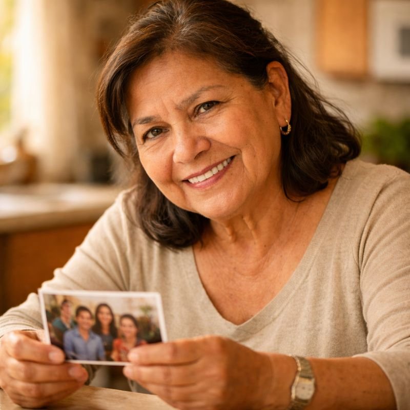Rosa María, 62 años